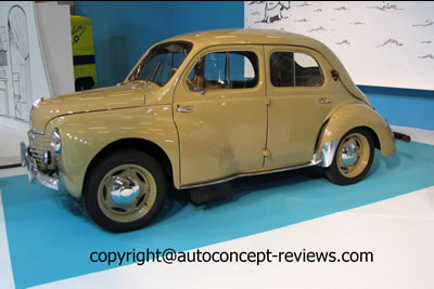 1956 Renault 4 CV 